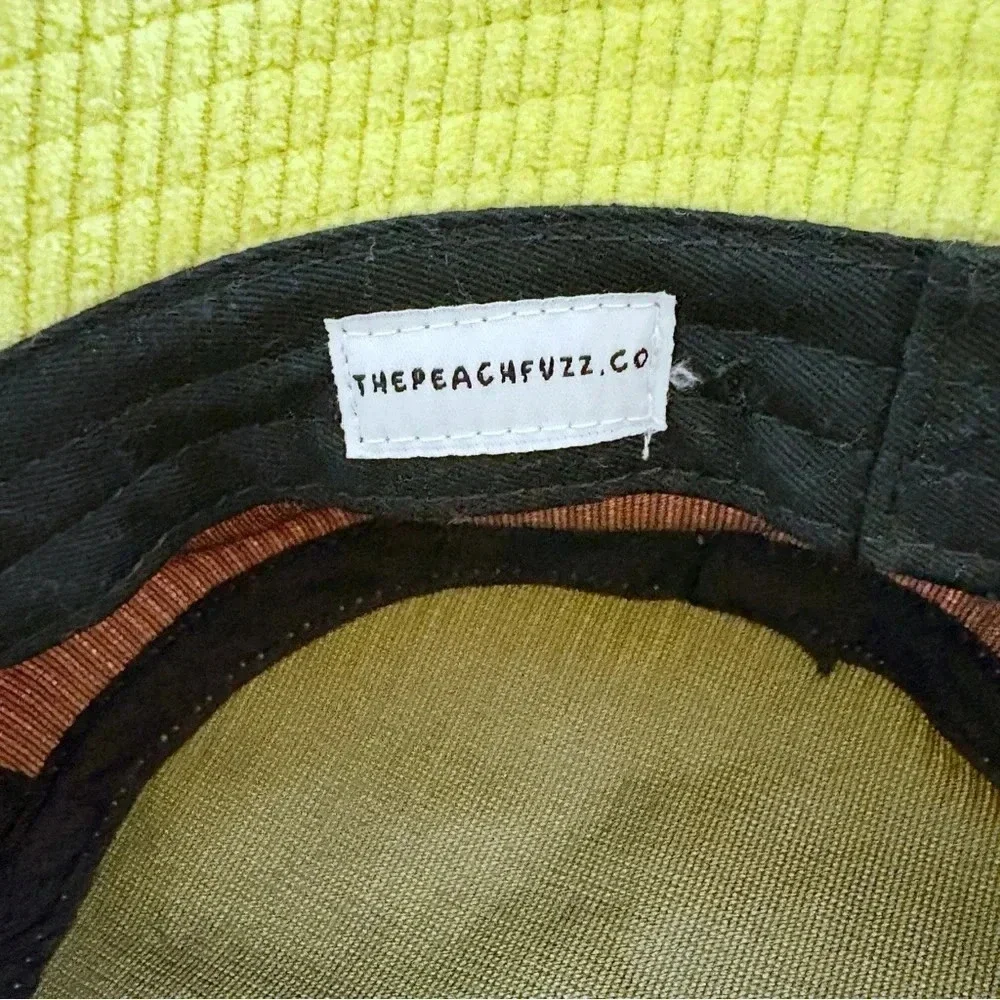 The Peach Fuzz Just Getting Bi Bucket Hat - Picture 11 of 13